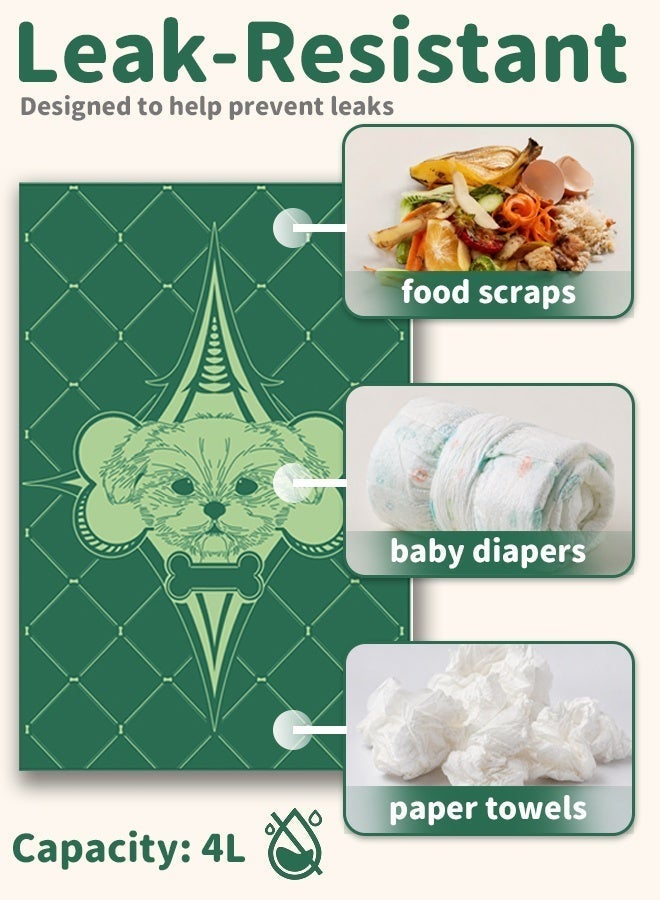 Soft Touch 270PCS Baby Diaper Disposal Bags, 18 Rolls Lavender Scented Baby Poop Bags with Portable Dispenser and Sealing Clip, Biodegradable Leak-Resistant Nappy Waste Bags for Stroller, Travel and Home - Image 5
