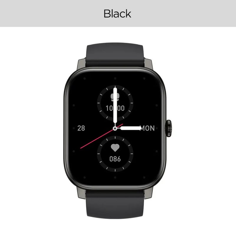 زيبليز ساعة ذكية Zeblaze Btalk PRO 1.91'' HD Big HD Display Voice Calling Smart Watch 300+ Watch Faces Health and Fitness Tracking Smartwatch, Black - Image 1