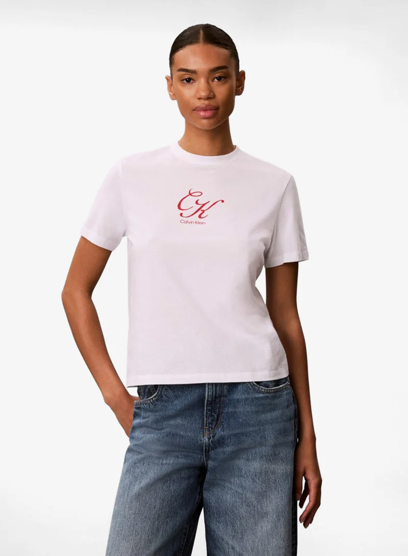 Script Logo Classic T-Shirt