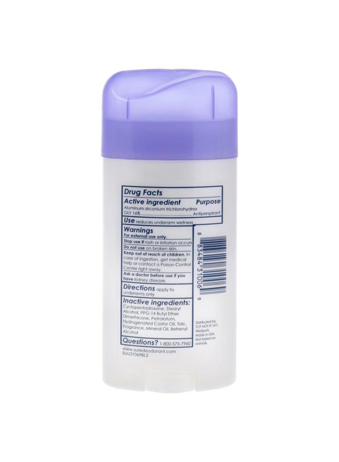 Sure مضاد التعرق ومزيل العرق صلب غير مرئي منعش وبارد 2.60 أونصة (عبوة من 6) - Image 5