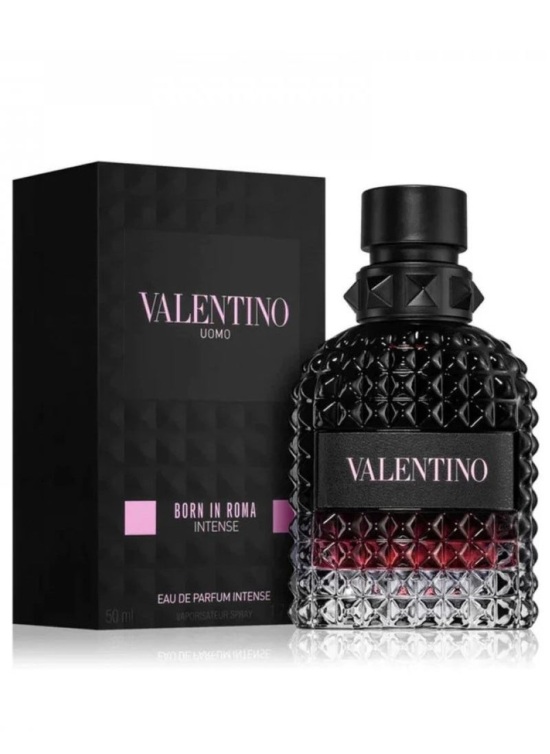 VALENTINO BY MARIO VALENTINO Valentino Uomo Born In Roma Intense for men Eau de Parfum 100 ml 