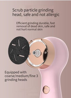 Ru syanl Electric Foot Grinder with 3 Heads LCD Remove Calluses and Dead Skin Foot Care Cleaner  - Image 4