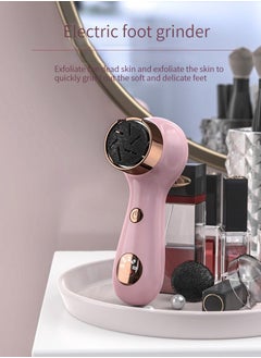 Ru syanl Electric Foot Grinder with 3 Heads LCD Remove Calluses and Dead Skin Foot Care Cleaner  - Image 3