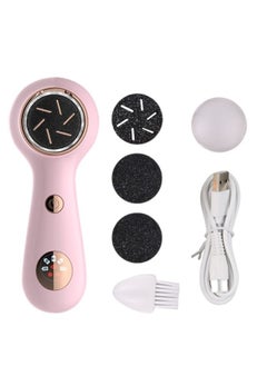 Ru syanl Electric Foot Grinder with 3 Heads LCD Remove Calluses and Dead Skin Foot Care Cleaner  - Image 1