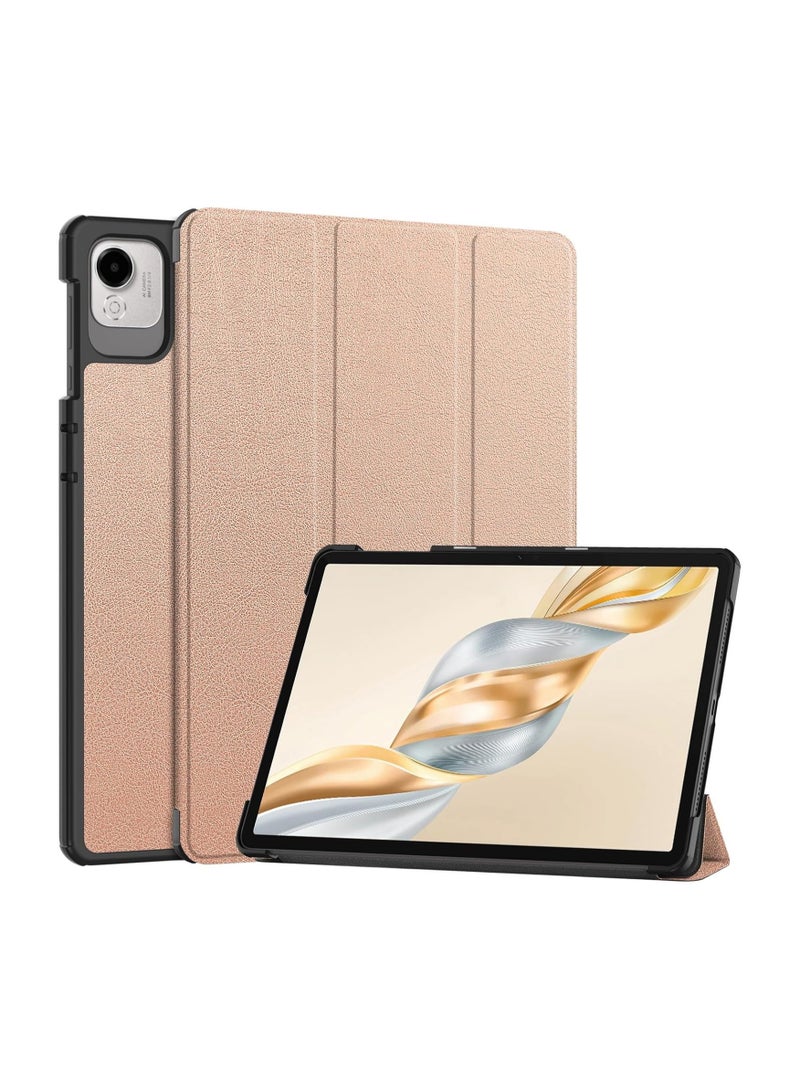 VKL Compatible for Honor Pad X9A 11.5 inch 2025 Released Case, Tri fold Slim Lightweight Shell Smart Protective Flip Cover with Multi-Angle Stand Wake&sleep for Pad X9A 2025 (Pink, 11.5") - Image 1