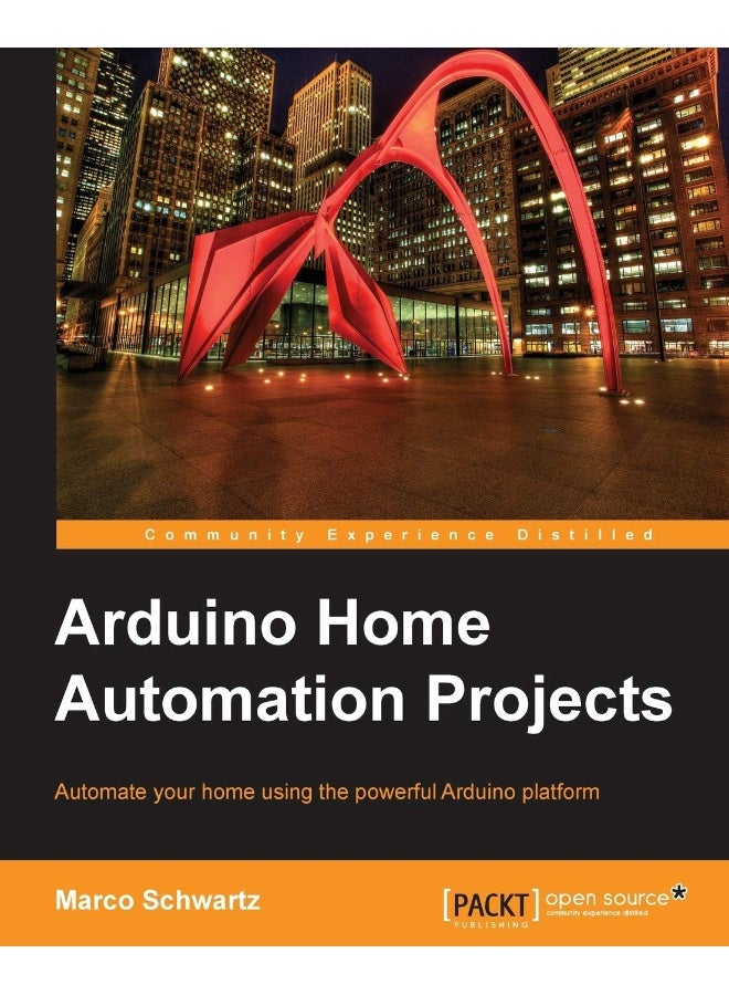 Packt Arduino Home Automation