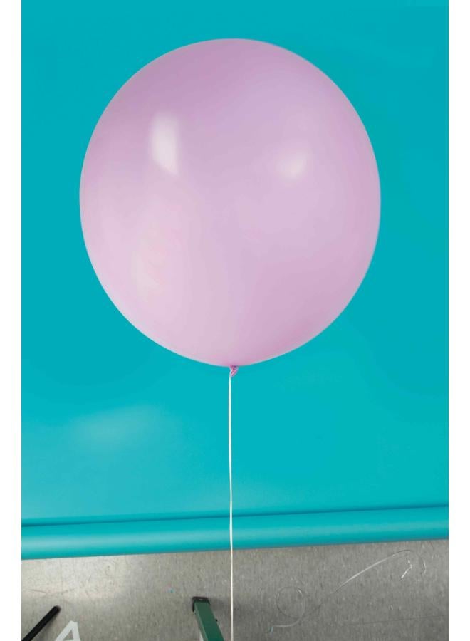 Unique بالونات عملاقة 24" بنفسجي/وردي/وردي فاقع - Image 3