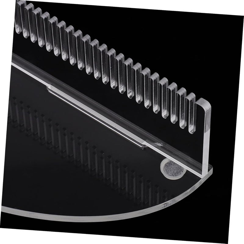 Acrylic Hair Extension Display Stand Organizer Braiding Hair Rack Hanger for Styling - Image 3