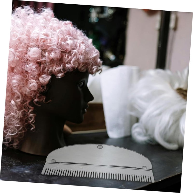 Acrylic Hair Extension Display Stand Organizer Braiding Hair Rack Hanger for Styling - Image 5