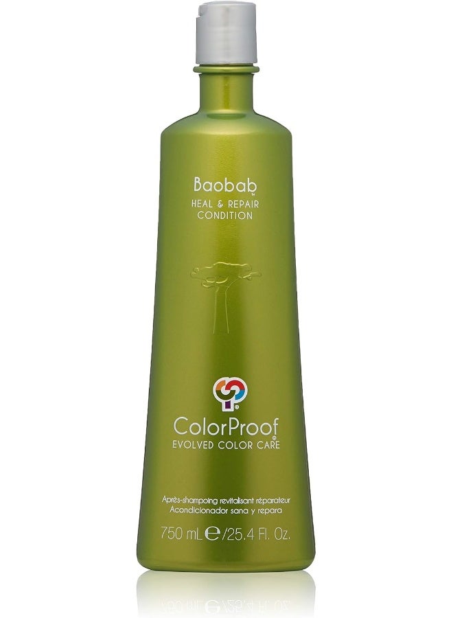 ColorProof Baobab Heal Repair Conditioner For Unisex 25.4 oz - Image 1