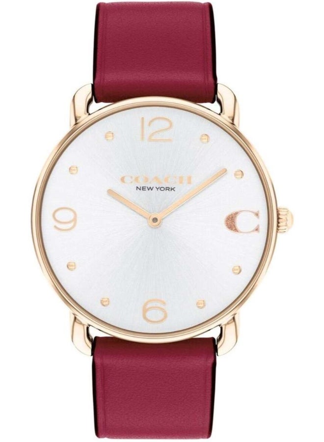 COACH Women's Black Dial Analog Quartz Watch 36 mm -  14504204 