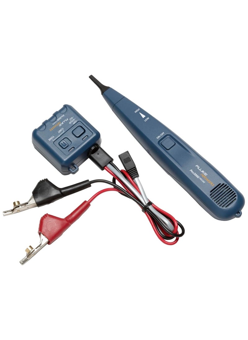 FLUKE - Fluke Networks 26000900 Pro3000 Tone Generator and Probe Kit with SmartTone Technology - Image 1