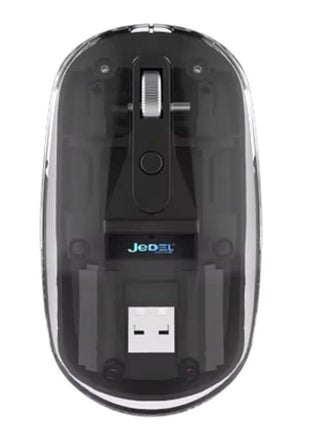 ماوس لاسلكي WD131P، اتصال بلوتوث مزدوج و2.4 جيجاهرتز لتجربة مستخدم مستقرة وسلسة، تصميم مريح باللون الأسود الأنيق، دقة قابلة للتعديل تصل إلى 1600 نقطة في البوصة، بطارية طويلة العمر قابلة لإعادة الشحن، إضاءة RGB مبهرة، مثالي للألعاب والعمل المكتبي والدراسة وأجهزة الكمبيوتر المحمولة والكمبيوتر - pzsku/ZB65229A50C278D8DBE57Z/45/1750511652/5a3b62a5-4ebf-4f60-89e4-da7e7fcc170e