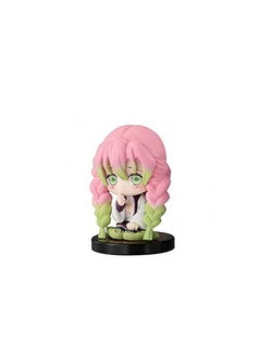 Trunkin Trunkin | Demon Slayer Chibi Small Action Figure Set of 5 | Model C - Kimetsu no Yaiba Anime Figurines | PVC Multicolour Doll Toys Fan Collection Gifts for Anime Fans | 5.7 Cms |  - Image 2