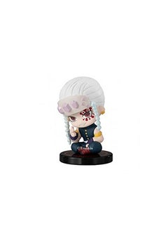 Trunkin Trunkin | Demon Slayer Chibi Small Action Figure Set of 5 | Model C - Kimetsu no Yaiba Anime Figurines | PVC Multicolour Doll Toys Fan Collection Gifts for Anime Fans | 5.7 Cms |  - Image 4