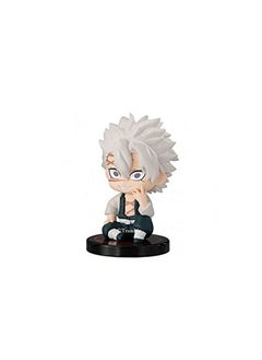Trunkin Trunkin | Demon Slayer Chibi Small Action Figure Set of 5 | Model C - Kimetsu no Yaiba Anime Figurines | PVC Multicolour Doll Toys Fan Collection Gifts for Anime Fans | 5.7 Cms |  - Image 5