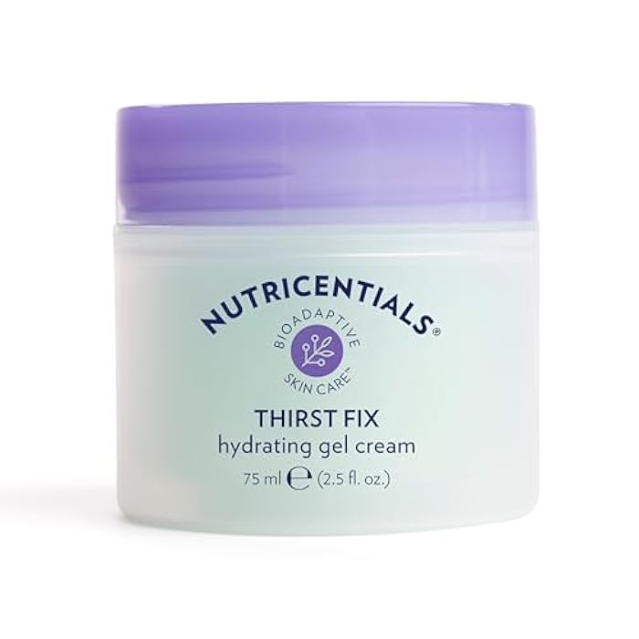 Nu Skin ThirstFix Hydrating Gel Cream - Rapid 24-Hour Moisture, Clean Formula Face and Neck Cream | Bioadaptive Botanicals for Adaptive Skincare Gel | Easy Application Skin Care(75 ml) - Image 1