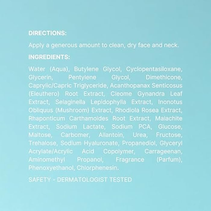 Nu Skin ThirstFix Hydrating Gel Cream - Rapid 24-Hour Moisture, Clean Formula Face and Neck Cream | Bioadaptive Botanicals for Adaptive Skincare Gel | Easy Application Skin Care(75 ml) - Image 2