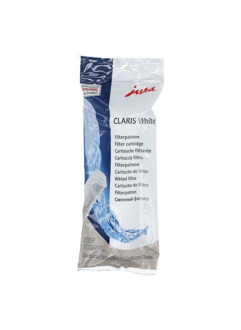 Claris White Water Filter single
