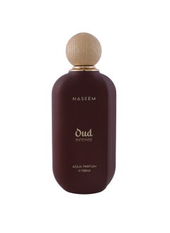 Naseem Oud Intense Aqua Perfume 100ml | Premium Eau De Perfume | Exquisite Alcohal Free Long Lasting Arabian Fragnance For Men & Women  - Image 1