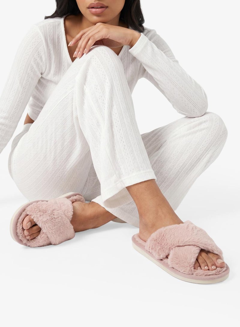 Ginger Fur Bedroom Slippers - Image 5