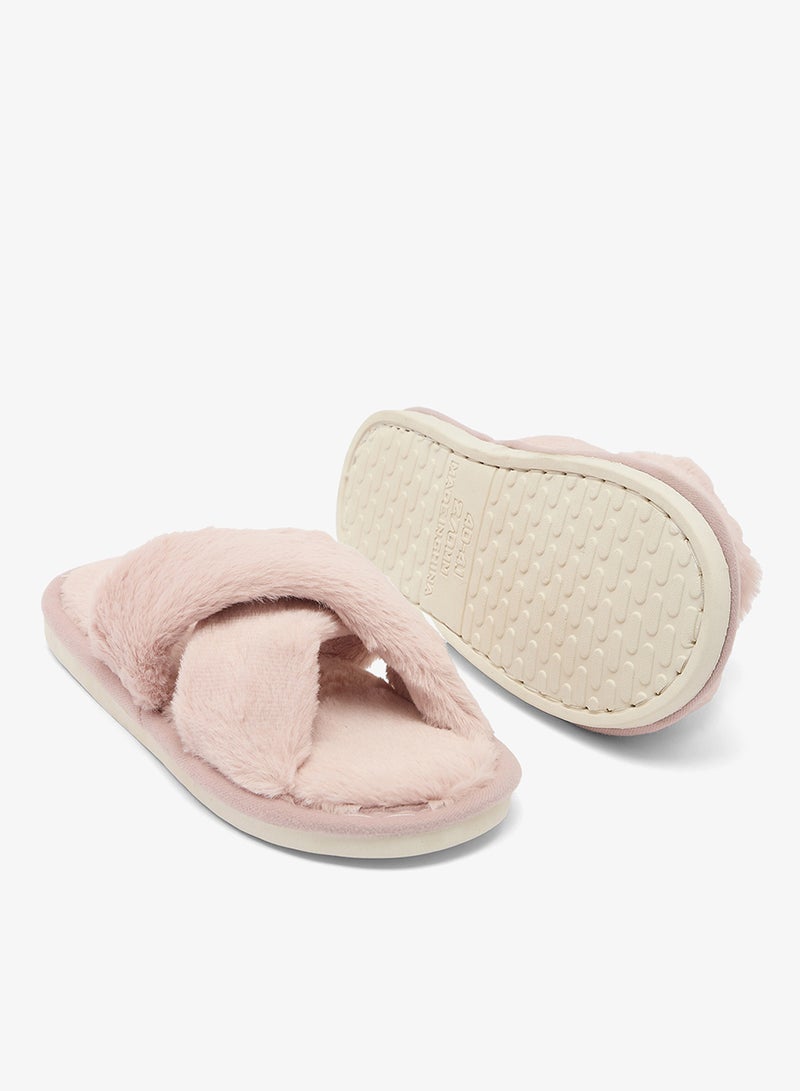 Ginger Fur Bedroom Slippers - Image 3