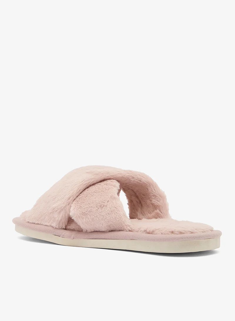 Ginger Fur Bedroom Slippers