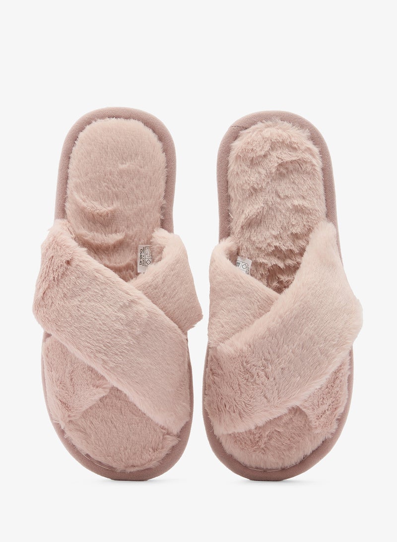 Ginger Fur Bedroom Slippers - Image 4
