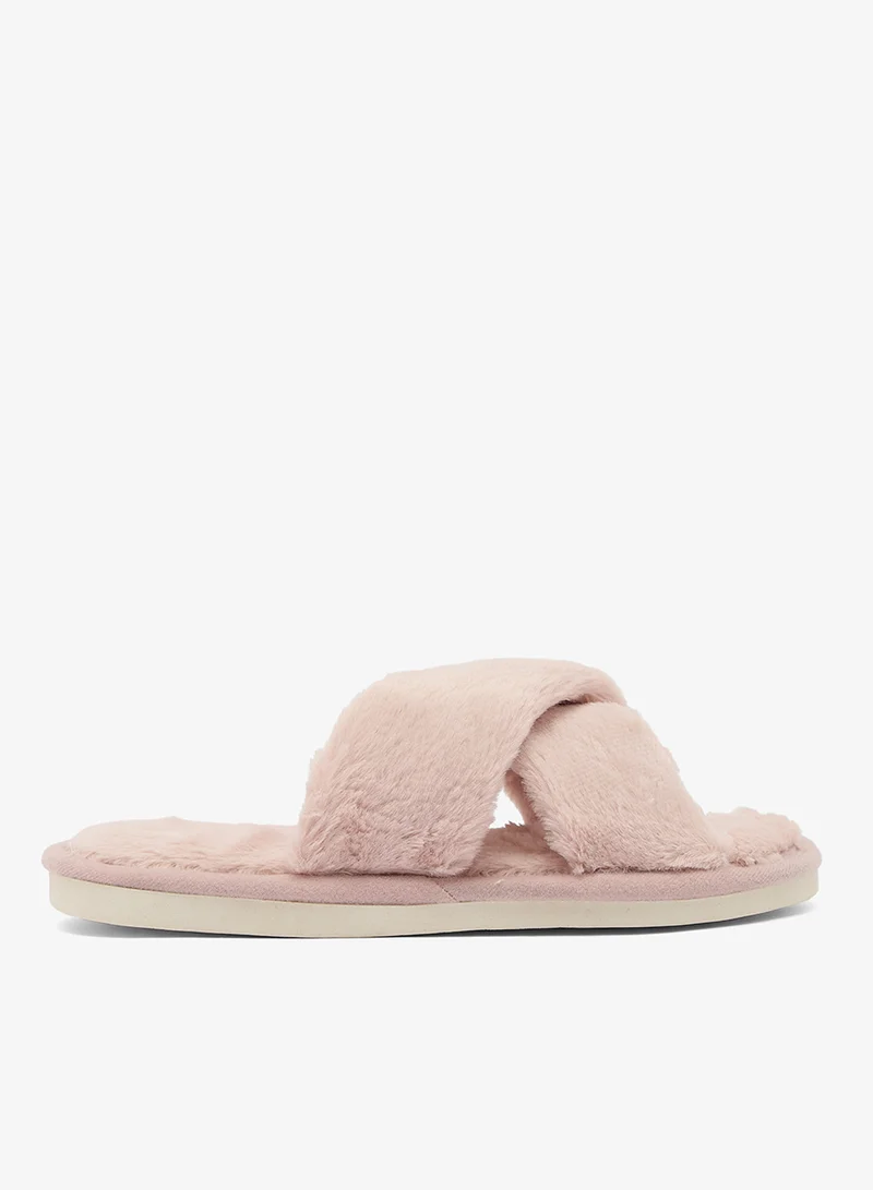 Ginger Fur Bedroom Slippers