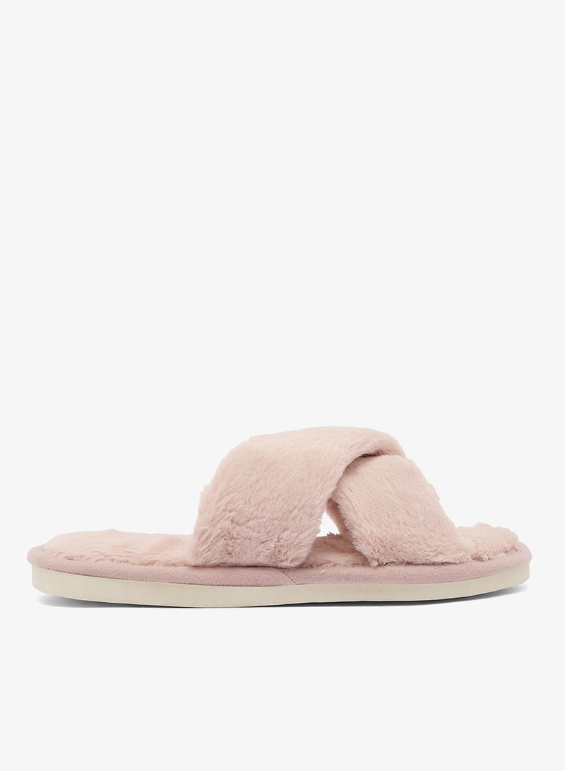 Ginger Fur Bedroom Slippers - Image 1