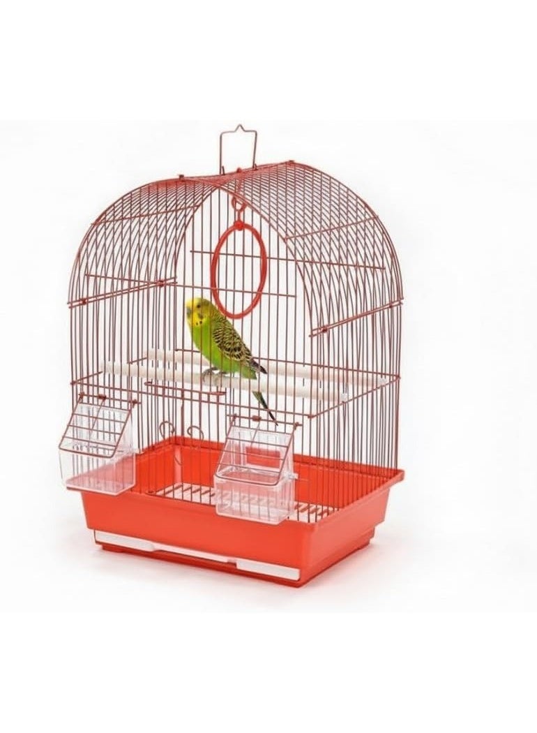 DAYANG Bird Cage (A100) - 30L x 23W x 41.5H cm (Random Color) - Image 2