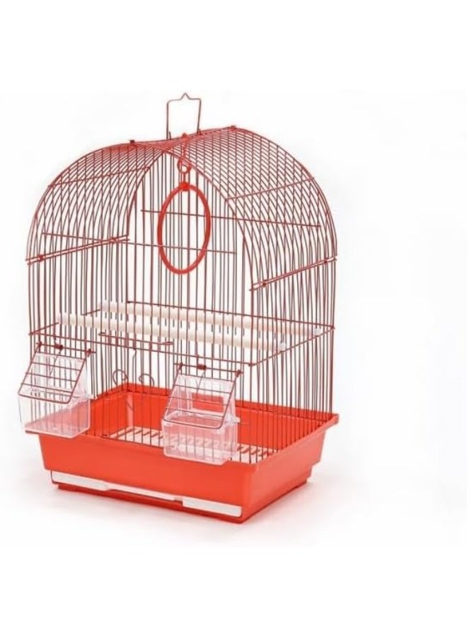 DAYANG Bird Cage (A100) - 30L x 23W x 41.5H cm (Random Color) - Image 3