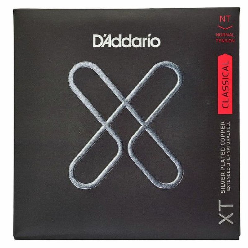 Daddario XTC45 XT Classical Silver Plated Copper Classical Guitar Strings - Normal Tension - Image 1