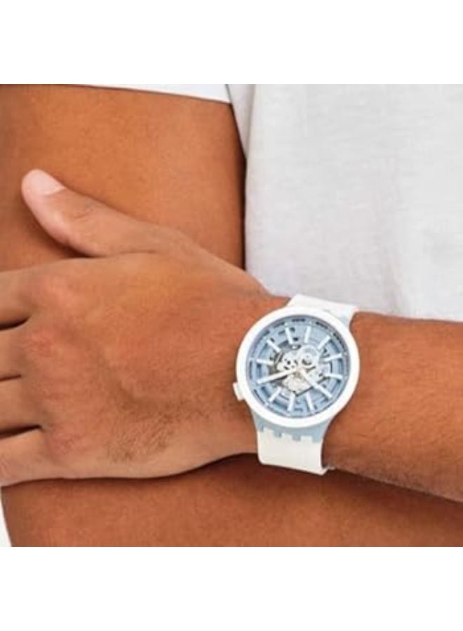 Swatch Big Bold WHICE SB03N103 White - Image 3
