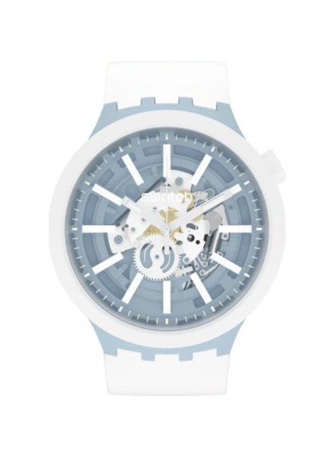 Swatch Big Bold WHICE SB03N103 White - Image 1