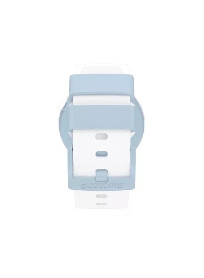 Swatch Big Bold WHICE SB03N103 White - Image 5