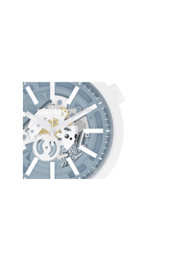 Swatch Big Bold WHICE SB03N103 White - Image 2