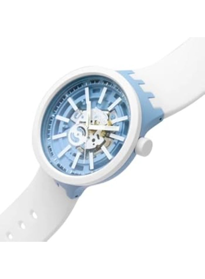 Swatch Big Bold WHICE SB03N103 White - Image 4