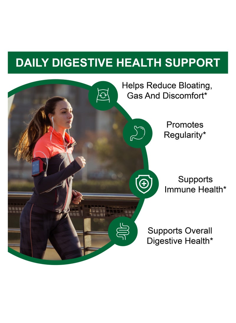 Folfar 25 Billion CFU Probiotic + Prebiotic - 60 Capsules  - Image 4