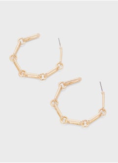 Ginger Hoop Earrings  - Image 2