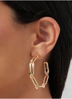 Ginger Hoop Earrings  - Image 3