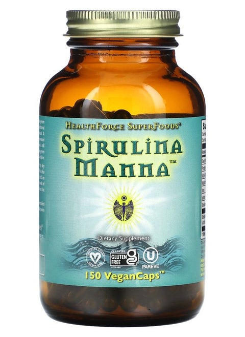 Spirulina Manna 150 VeganCaps