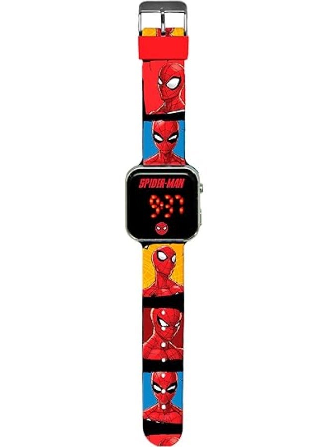 ديزني ساعة سبايدرمان ال اي دي - Image 2