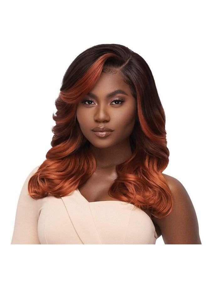 أوتر شعر مستعار بدانتيل أمامي ذائب، تأثير أمامي، لا يتطلب نتف، شعر أطفال متضمن مسبقًا، شريط مطاطي عريض عالي الدقة، دانتيل شفاف إلهي (1B) - Image 3