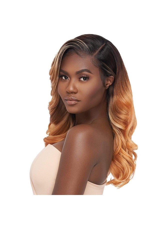 أوتر شعر مستعار بدانتيل أمامي ذائب، تأثير أمامي، لا يتطلب نتف، شعر أطفال متضمن مسبقًا، شريط مطاطي عريض عالي الدقة، دانتيل شفاف إلهي (1B) - Image 2