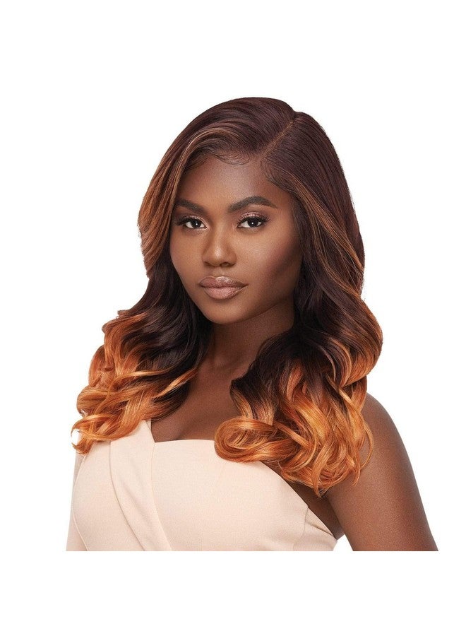 أوتر شعر مستعار بدانتيل أمامي ذائب، تأثير أمامي، لا يتطلب نتف، شعر أطفال متضمن مسبقًا، شريط مطاطي عريض عالي الدقة، دانتيل شفاف إلهي (1B) - Image 1