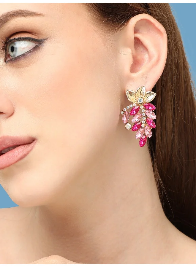 SOHI Party Artificial Drop Earring Jewellery