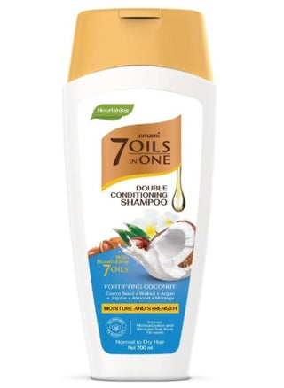 7 Oil In One Double Conditioning Shampoo Fortifying Coconut 200ml - pzsku/ZB6528CE383B712F15E9DZ/45/_/1721059399/ee55055a-fe3f-40e2-a4f6-b03a4aa7bfc8