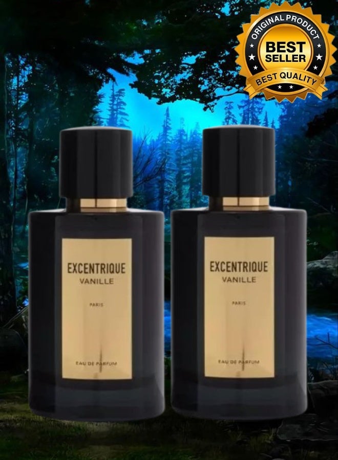 جيبارليس 2 قطع عطر إكسانتريك فانلا باريس 100مل - Image 1