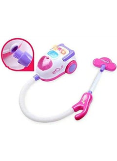 EASY FUTURE Easy Future Cleaning Tool Toy Vacuum Cleaner Kit Classic Pretend Play Set for Kids  - Image 5